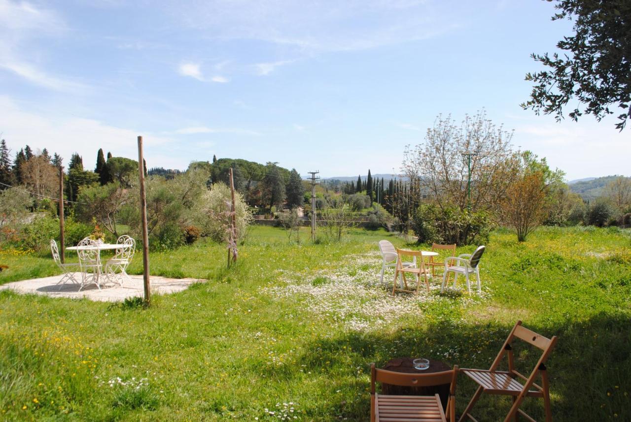 Agriturismo Fattoria Di Malavolta Firenze Eksteriør bilde