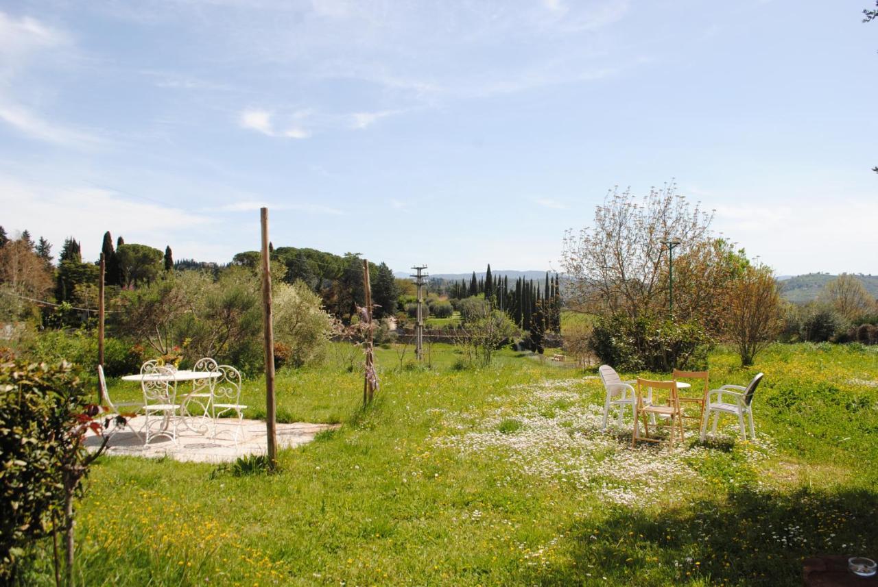Agriturismo Fattoria Di Malavolta Firenze Eksteriør bilde