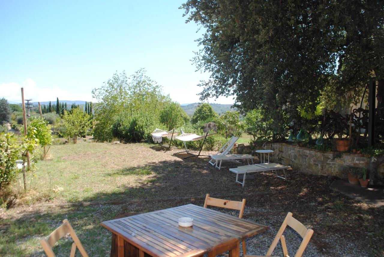 Agriturismo Fattoria Di Malavolta Firenze Eksteriør bilde