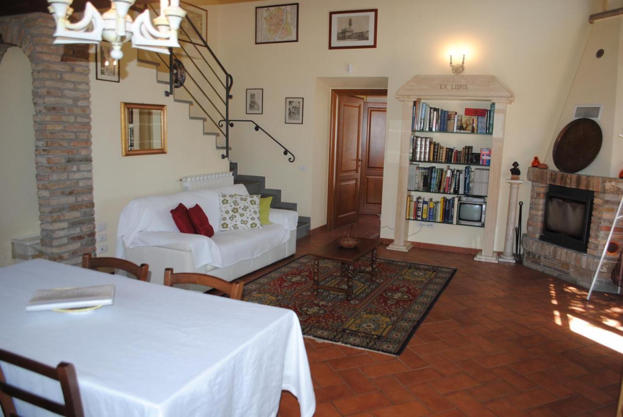 Agriturismo Fattoria Di Malavolta Firenze Eksteriør bilde