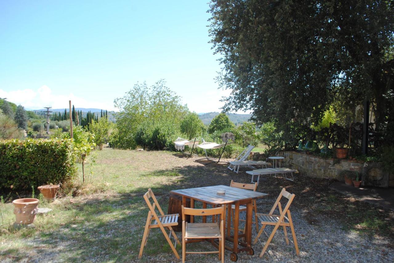 Agriturismo Fattoria Di Malavolta Firenze Eksteriør bilde