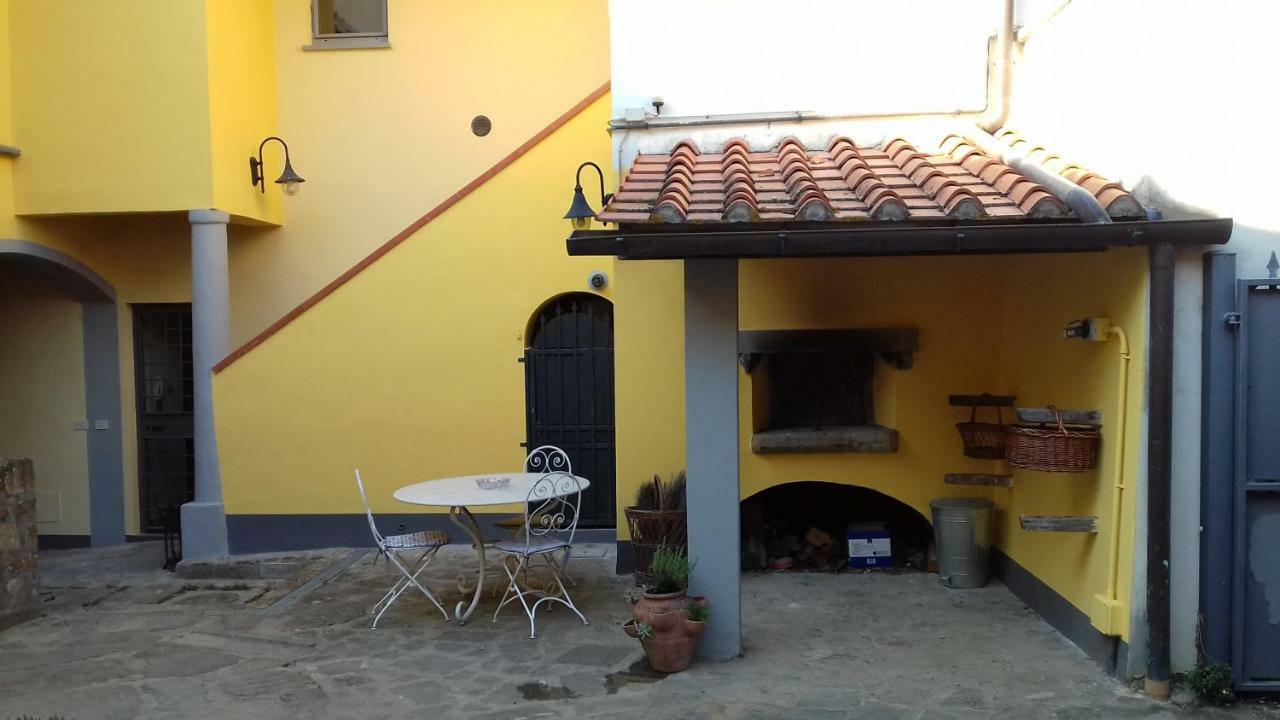 Agriturismo Fattoria Di Malavolta Firenze Eksteriør bilde