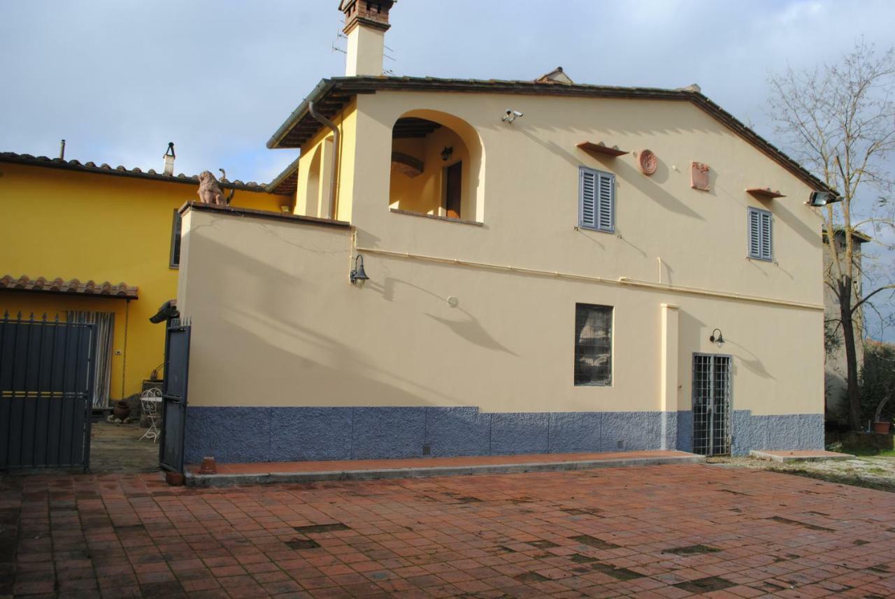 Agriturismo Fattoria Di Malavolta Firenze Eksteriør bilde