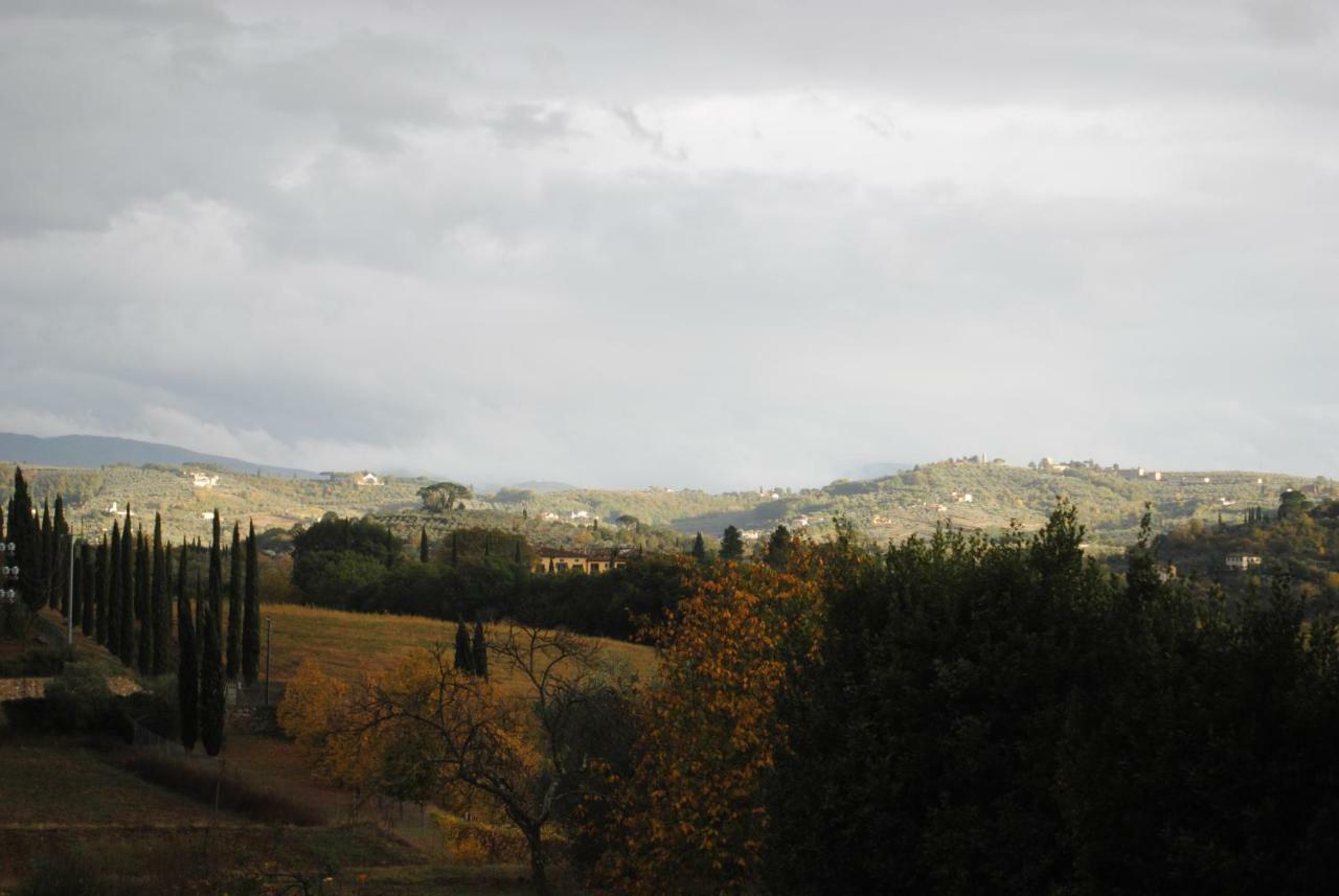 Agriturismo Fattoria Di Malavolta Firenze Eksteriør bilde