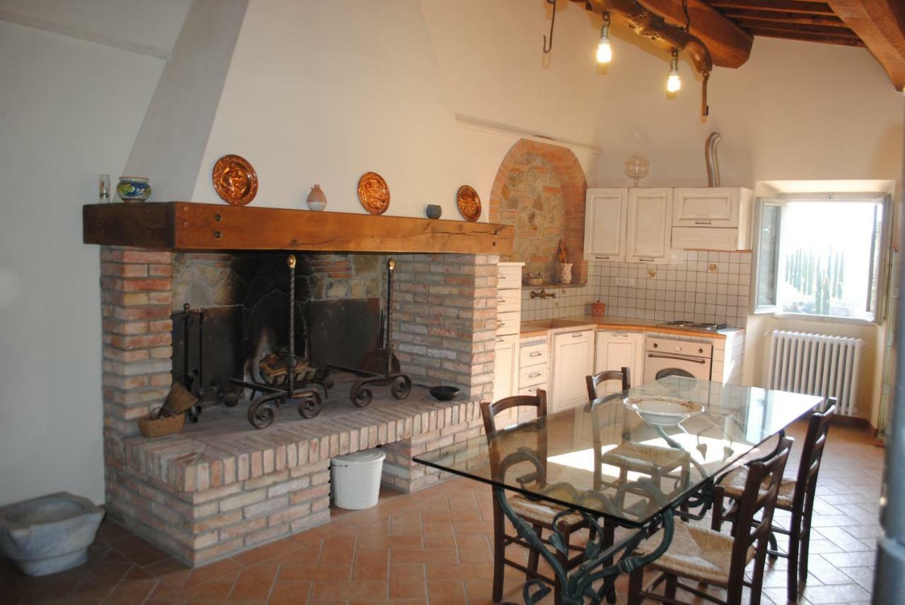 Agriturismo Fattoria Di Malavolta Firenze Eksteriør bilde